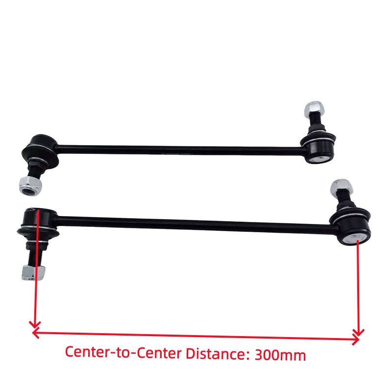 Pair Front Sway Bar Links Kit Fit For Nissan X-Trail T31 Dualis J10 Murano Z51 Elgrand E52 For Renault Koleos 2007-2014 FSBL-NS004 - Machter