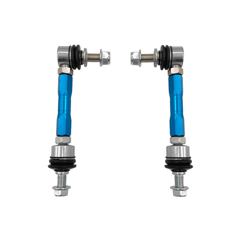 Pair Rear Adjustable Stabilizer Sway Bar Link Kit Fit For Toyota FJ Cruiser GSJ15R Land Cruiser Prado 120 150 2002-2025 - Machter