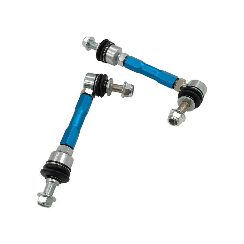 Pair Rear Adjustable Stabilizer Sway Bar Link Kit Fit For Toyota FJ Cruiser GSJ15R Land Cruiser Prado 120 150 2002-2025 FSBL-NS009 - Machter