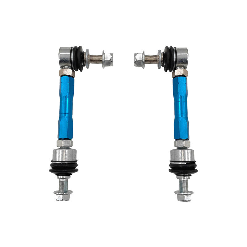 Pair Rear Adjustable Stabilizer Sway Bar Link Kit Fit For Toyota FJ Cruiser GSJ15R Land Cruiser Prado 120 150 2002-2025 FSBL-NS009 - Machter
