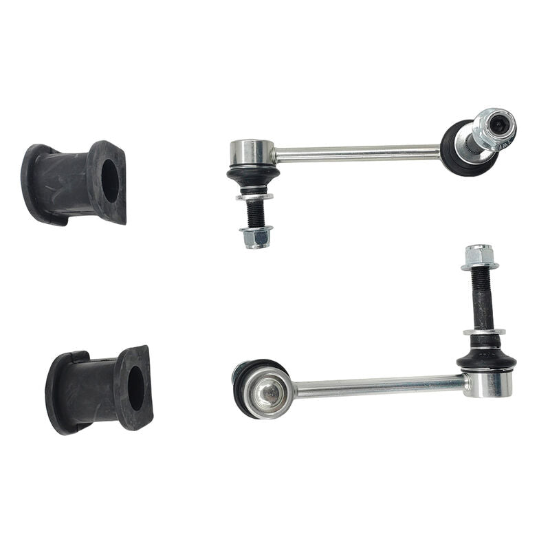 Pair Front Sway Bar Link Joint Set Fit For Toyota Prado 120 150 Hilux GGN25 125 135 4.0L 1GRFE KUN16 26 25 3.0L 1KDFTV 2002-ON 48810-0K010 48820-0K030 - Machter