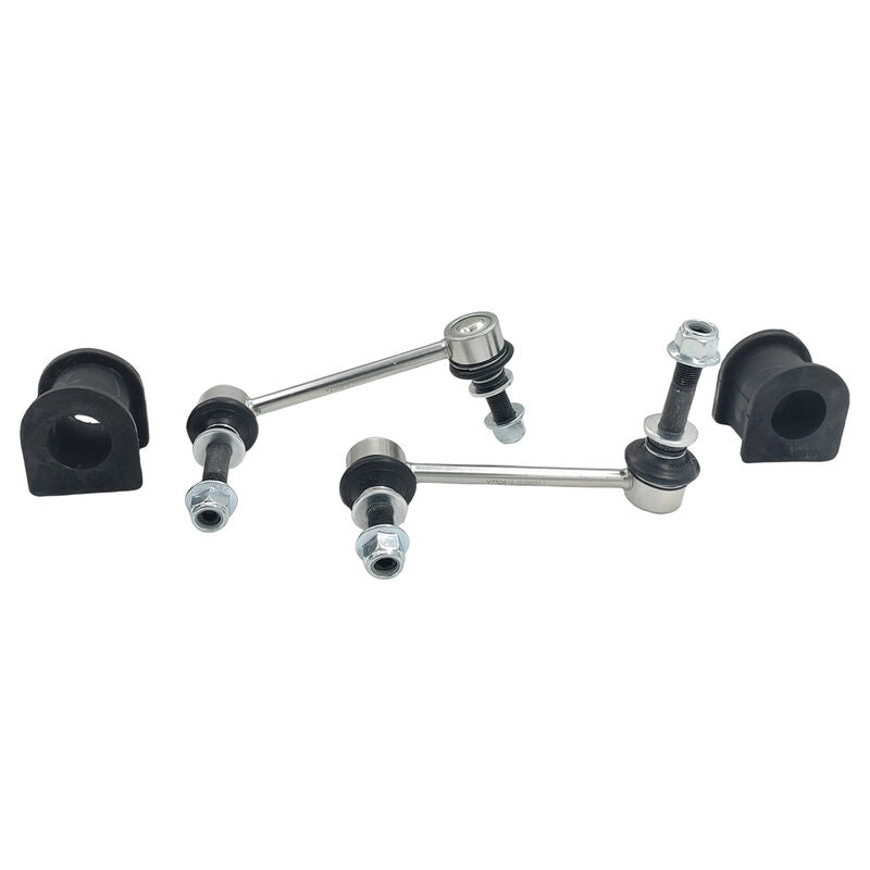 Pair Front Sway Bar Link Joint Set Fit For Toyota Prado 120 150 Hilux GGN25 125 135 4.0L 1GRFE KUN16 26 25 3.0L 1KDFTV 2002-ON 48810-0K010 48820-0K030 FSBL-TA003 - Machter