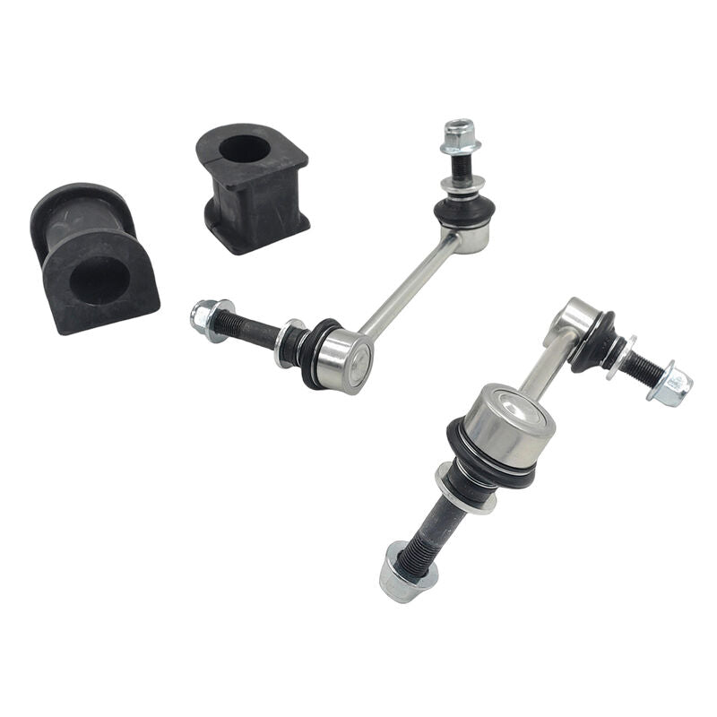 Pair Front Sway Bar Link Joint Set Fit For Toyota Prado 120 150 Hilux GGN25 125 135 4.0L 1GRFE KUN16 26 25 3.0L 1KDFTV 2002-ON 48810-0K010 48820-0K030 - Machter