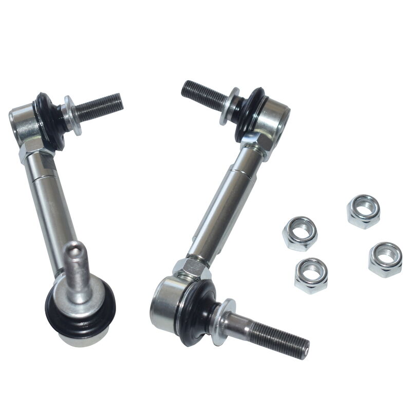 Front Adjustable Anti Roll Sway Bar Link Kit Fit For Toyota Hilux KUN26/KUN36 GGN25/GGN35 FSBL-TA006 - Machter