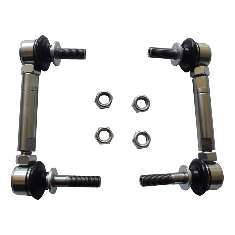 Front Adjustable Anti Roll Sway Bar Link Kit Fit For Toyota Hilux KUN26/KUN36 GGN25/GGN35 - Machter
