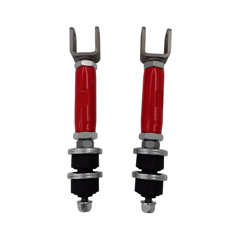 Pair Rear Adjustable Sway Bar Links Fit For Toyota Landcruiser LC200 VDJ200R UZJ200R - Machter