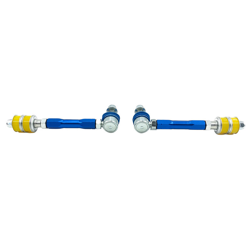 Pair Rear Adjustable Sway Bar Link Fit For Toyota Hilux GGN25 KUN26 TGN26 Land Cruiser Prado GRJ120 KDJ120 - Machter