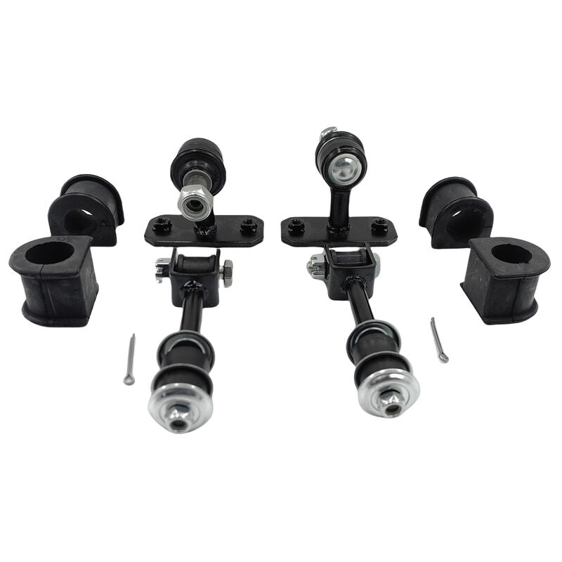 Front Rear Sway Bar Link & Mount Bush Fit For Toyota Landcruiser FJ FZJ HJ HZJ HDJ80 FZJ HZJ105 Series 1990-2007 - Machter