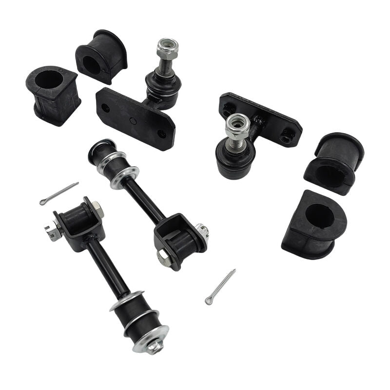Front Rear Sway Bar Link & Mount Bush Fit For Toyota Landcruiser FJ FZJ HJ HZJ HDJ80 FZJ HZJ105 Series 1990-2007 - Machter