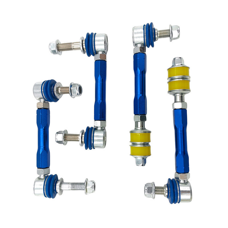 Front + Rear Sway Bar Link Fit For Toyota Prado KDJ120 KDJ150 RZJ120 GRJ120 48830-60030 2005-2014 - Machter