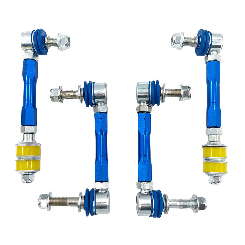 Front + Rear Sway Bar Link Fit For Toyota Prado KDJ120 KDJ150 RZJ120 GRJ120 48830-60030 2005-2014 FSBLKIT-TA002 - Machter