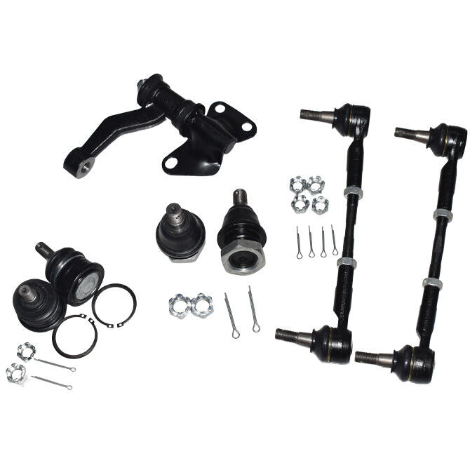 Suspension Ball Joint Tie Rod Ends Idler Arm Fit For Nissan Navara D22 1997-2005 4X4 FSKIT-NS001 - Machter