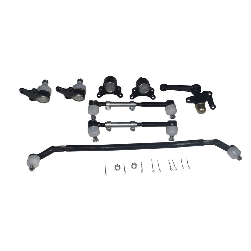Rebuild Kit Ball Joints Tie Rod Ends Idler Arm Centre Rod Fit For Toyota Hilux LN147 RZN147 RZN149 2WD FSKIT-TA003 - Machter