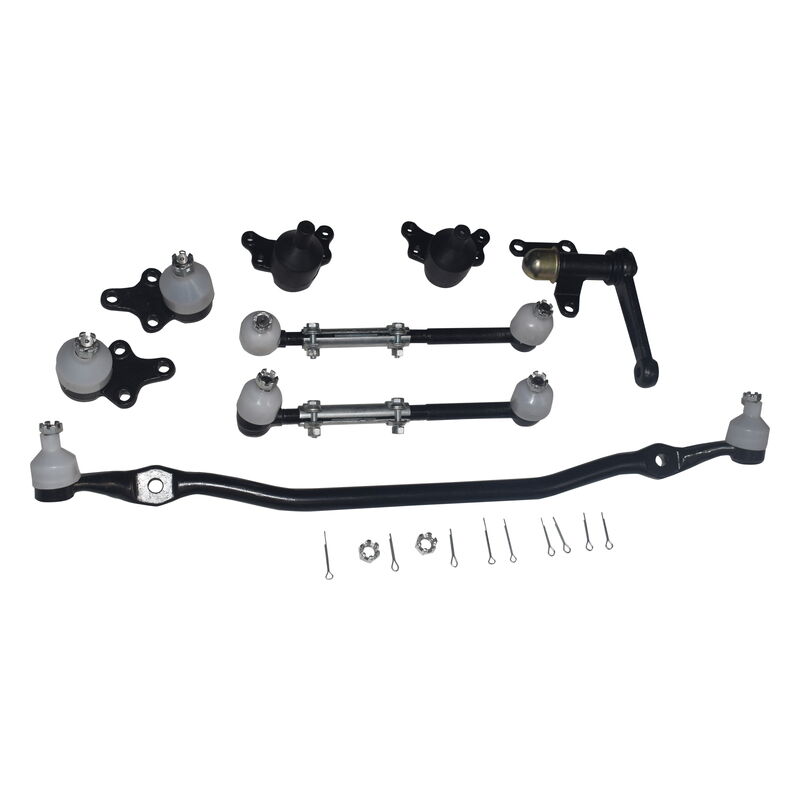 Rebuild Kit Ball Joints Tie Rod Ends Idler Arm Centre Rod Fit For Toyota Hilux LN147 RZN147 RZN149 2WD FSKIT-TA003 - Machter