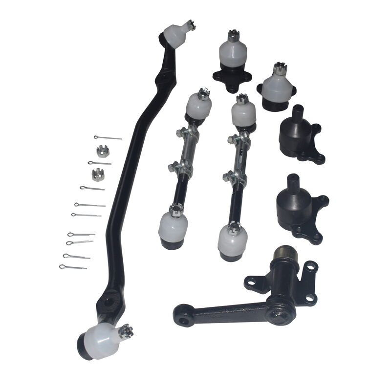 Rebuild Kit Ball Joints Tie Rod Ends Idler Arm Centre Rod Fit For Toyota Hilux LN147 RZN147 RZN149 2WD FSKIT-TA003 - Machter
