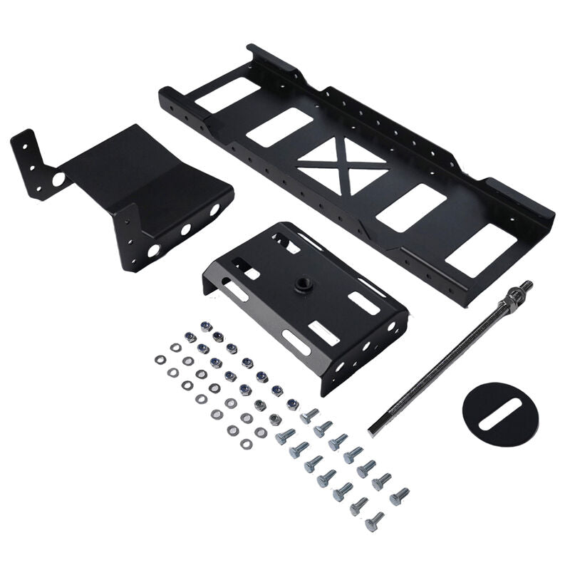 Premium Aluminium Spare Wheel Holder FSTC-003 - Machter