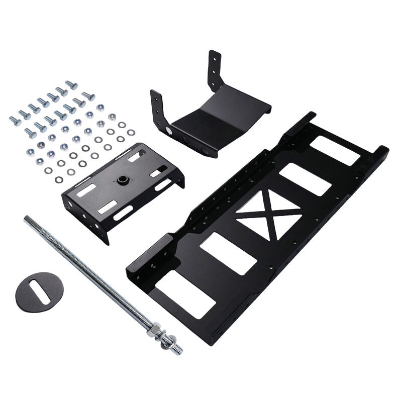 Premium Aluminium Spare Wheel Holder FSTC-003 - Machter