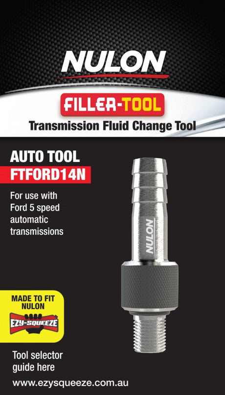Filler-Tool for Ford 5 Speed 1 Tool - Nulon | Universal Auto Spares