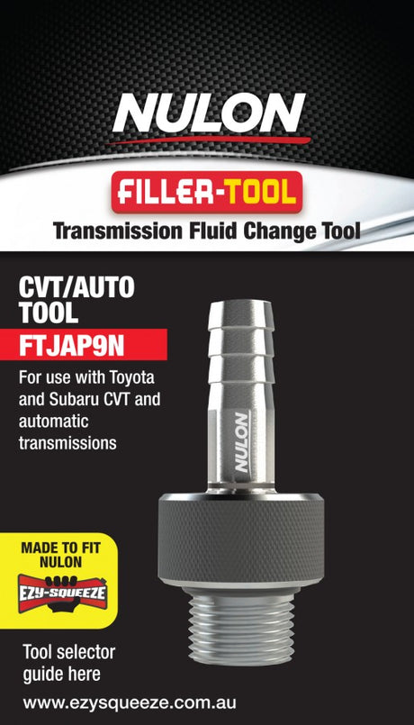 Filler-Tool for Toyota/Subaru CVT/Auto 1 Tool - Nulon