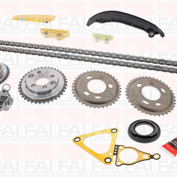 Timing Chain Kit FORD DT24 L/ROVER 244DT 2.4L FTKG22 - FAI