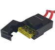 Fuse Holder Standard Blade 20AMP Dust Cap & Spare Holder - Voltflow