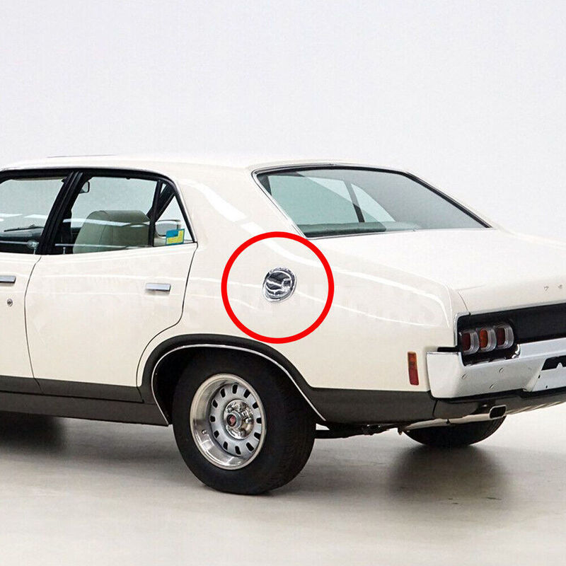 Petrol Fuel Cap With Surround & Speed Nuts Fit For Ford XA XB Falcon GT GS Fairmont FUELC-001 - Machter
