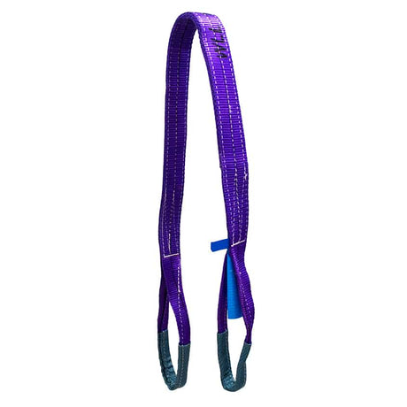 Flat Web Sling 1000KG 2M Purple Polyester - Austlift