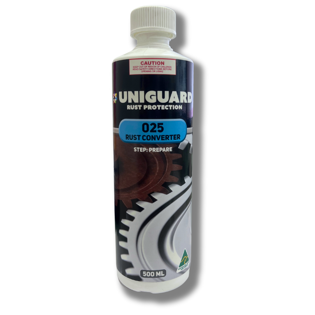 Uniguard Rust Protection 025 Rust Converter 500mL - Concept Paints