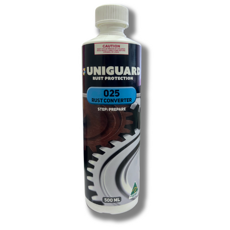 Uniguard Rust Protection 025 Rust Converter 500mL - Concept Paints