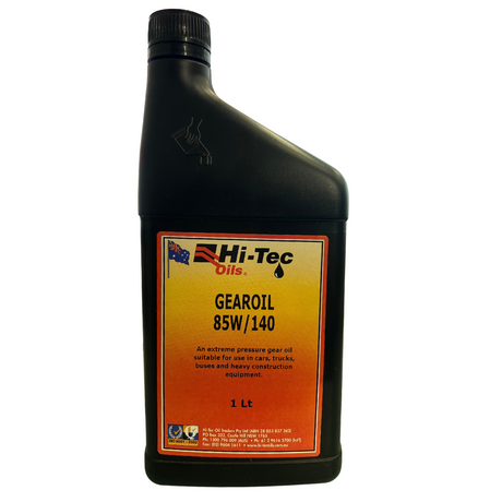 Gear Oil 85W/140 1L - HiTec Oils | Universal Auto Spares