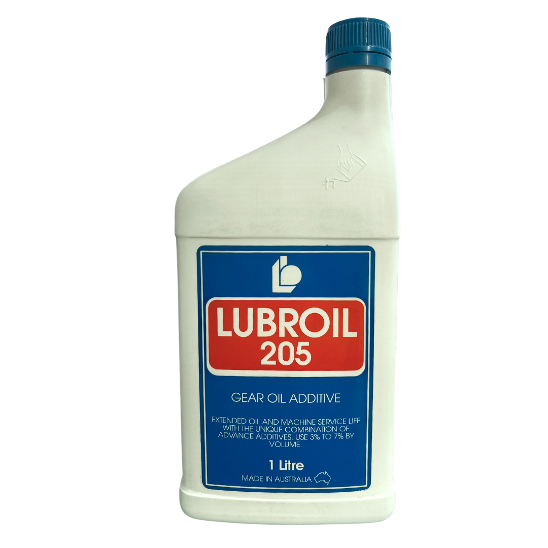 Gear Oil Additive 1L Lubroil 205 Universal Auto Spares