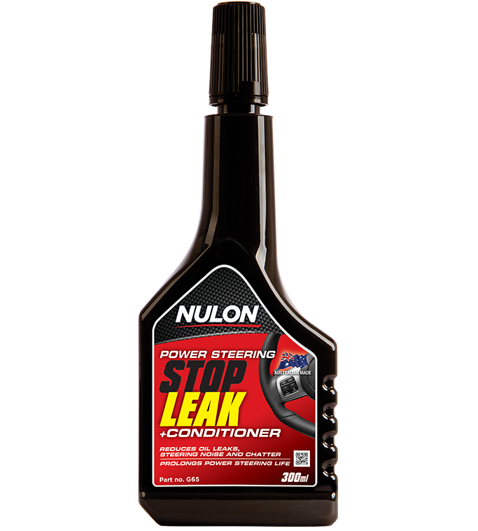 Power Steering Stop Leak and Conditioner 300ml Nulon Universal Auto