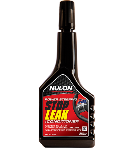 Power Steering Stop Leak and Conditioner 300ml - Nulon