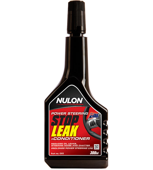 Power Steering Stop Leak and Conditioner 300ml - Nulon