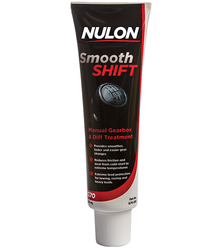 Smooth Shift Manual Gearbox and Diff Treatment - Nulon 250ml