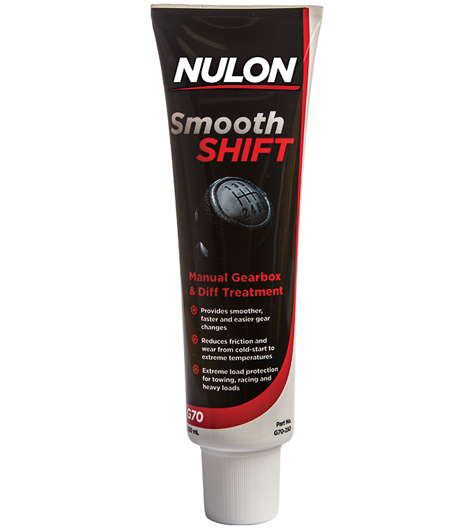 Smooth Shift Manual Gearbox and Diff Treatment - Nulon 250ml