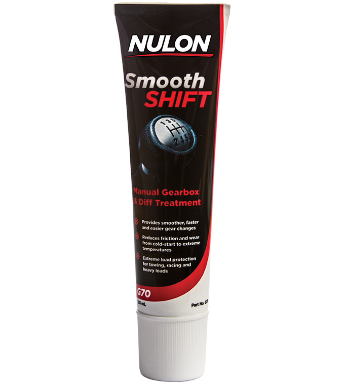 Smooth Shift Manual Gearbox and Diff Treatment - Nulon 125ml