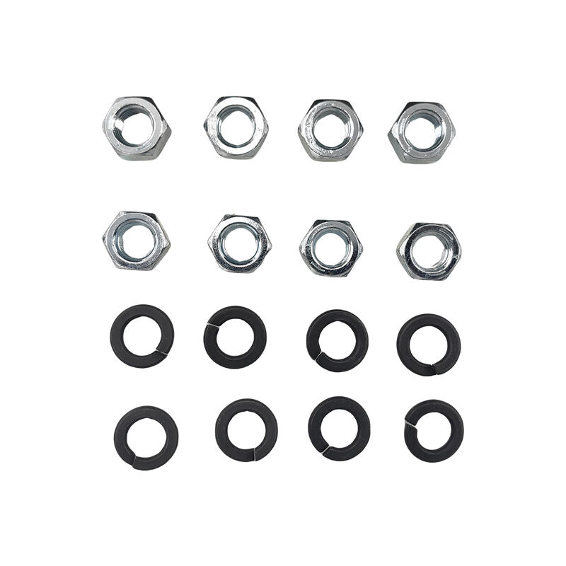 4 Pcs 10" Trailer Caravan Electric Brake Backing Plates With Park Brake Lever Fit For Alko Dexter Quality GCMB-VAN001-4PCS - Machter