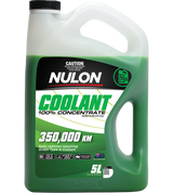 Green Coolant 100% Concentrate 5L - Nulon | Universal Auto Spares