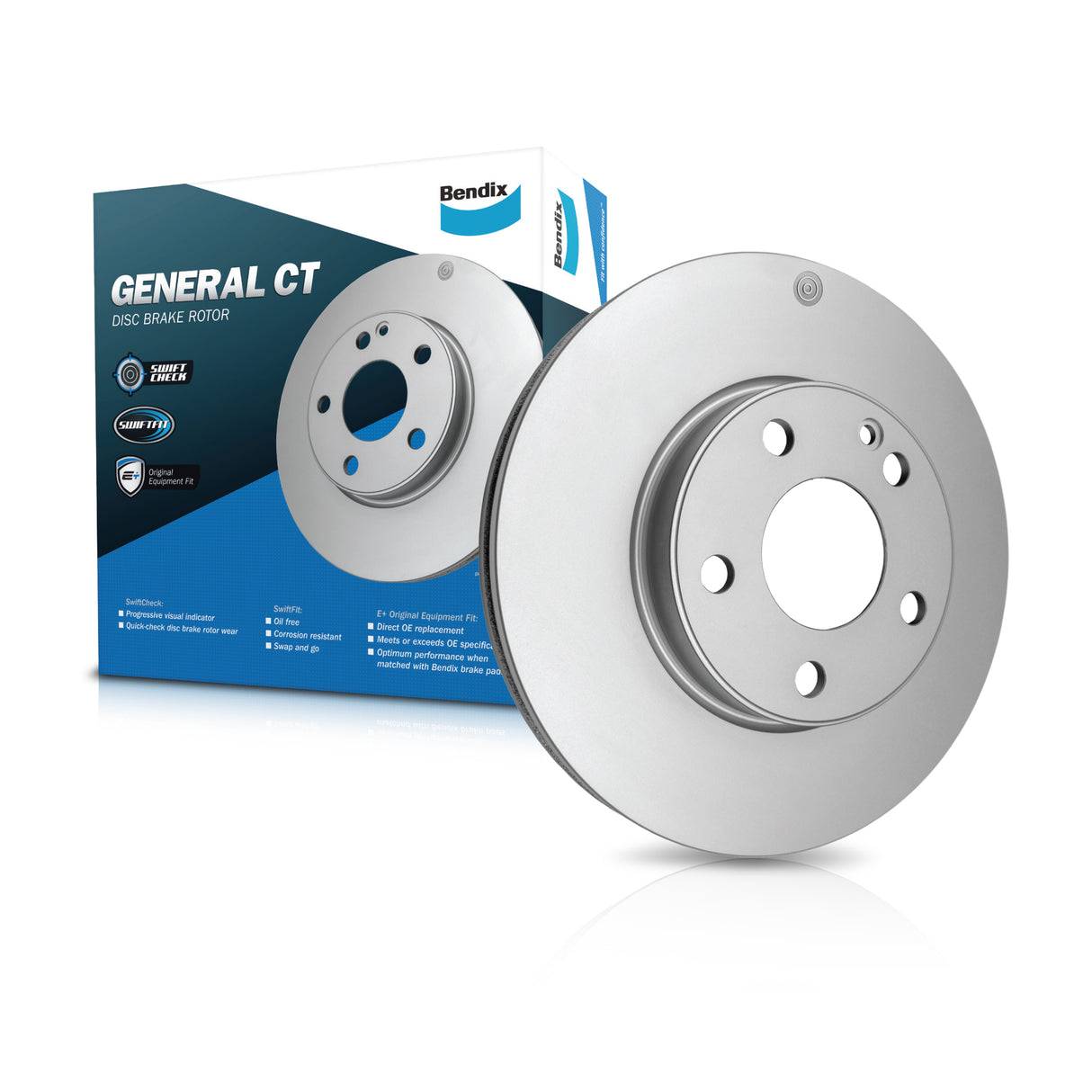 Gct Disc Rotor BR 413-GCT - Bendix