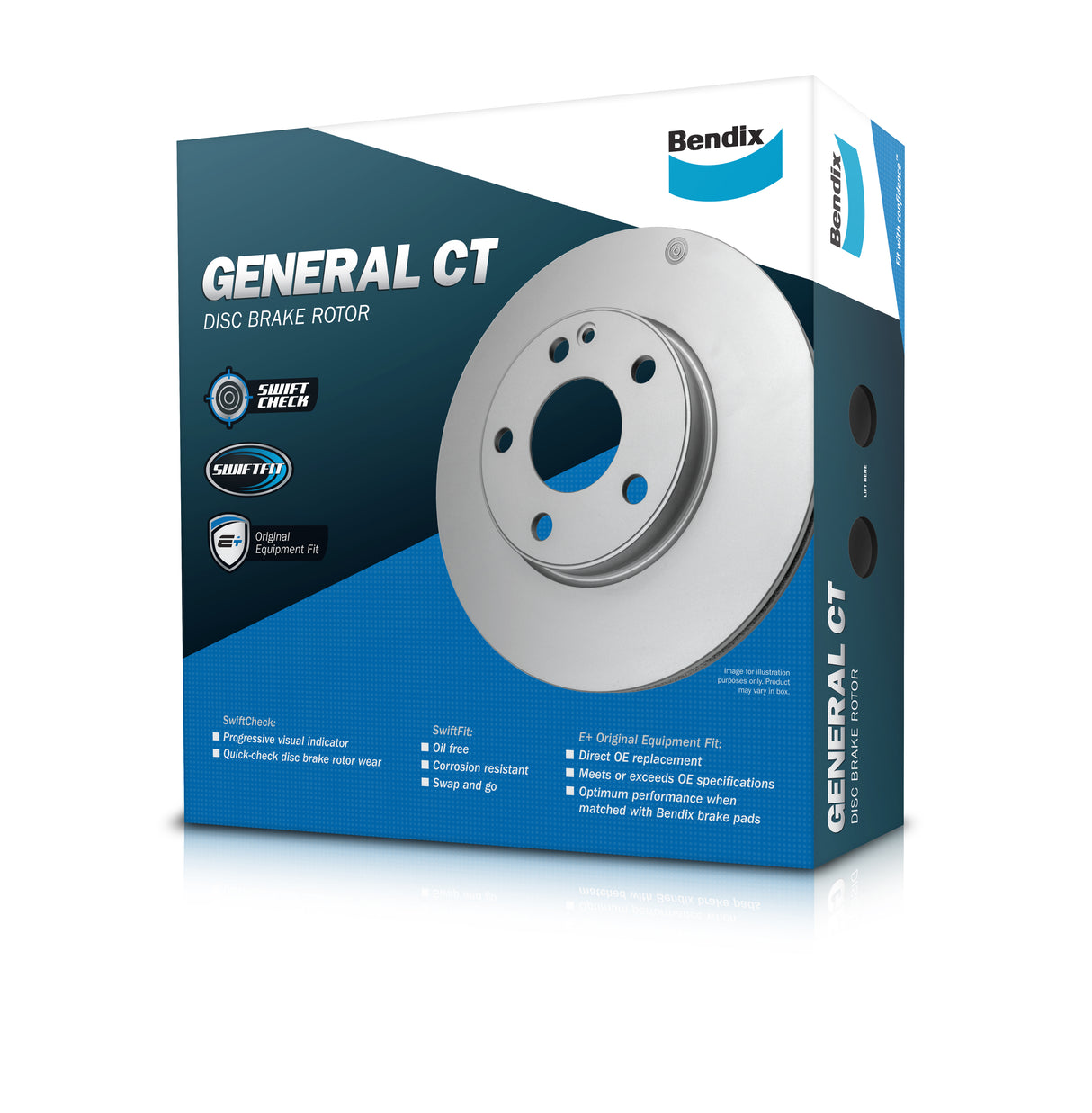 Gct Disc Rotor BR 413-GCT - Bendix