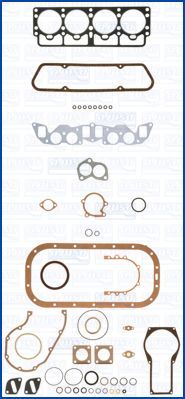 Vol B20E/F Full Gasket Set GD910A - Austral | Universal Auto Spares