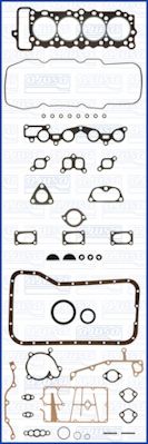 Mazda UC Full Gasket Set GE540A - Austral | Universal Auto Spares