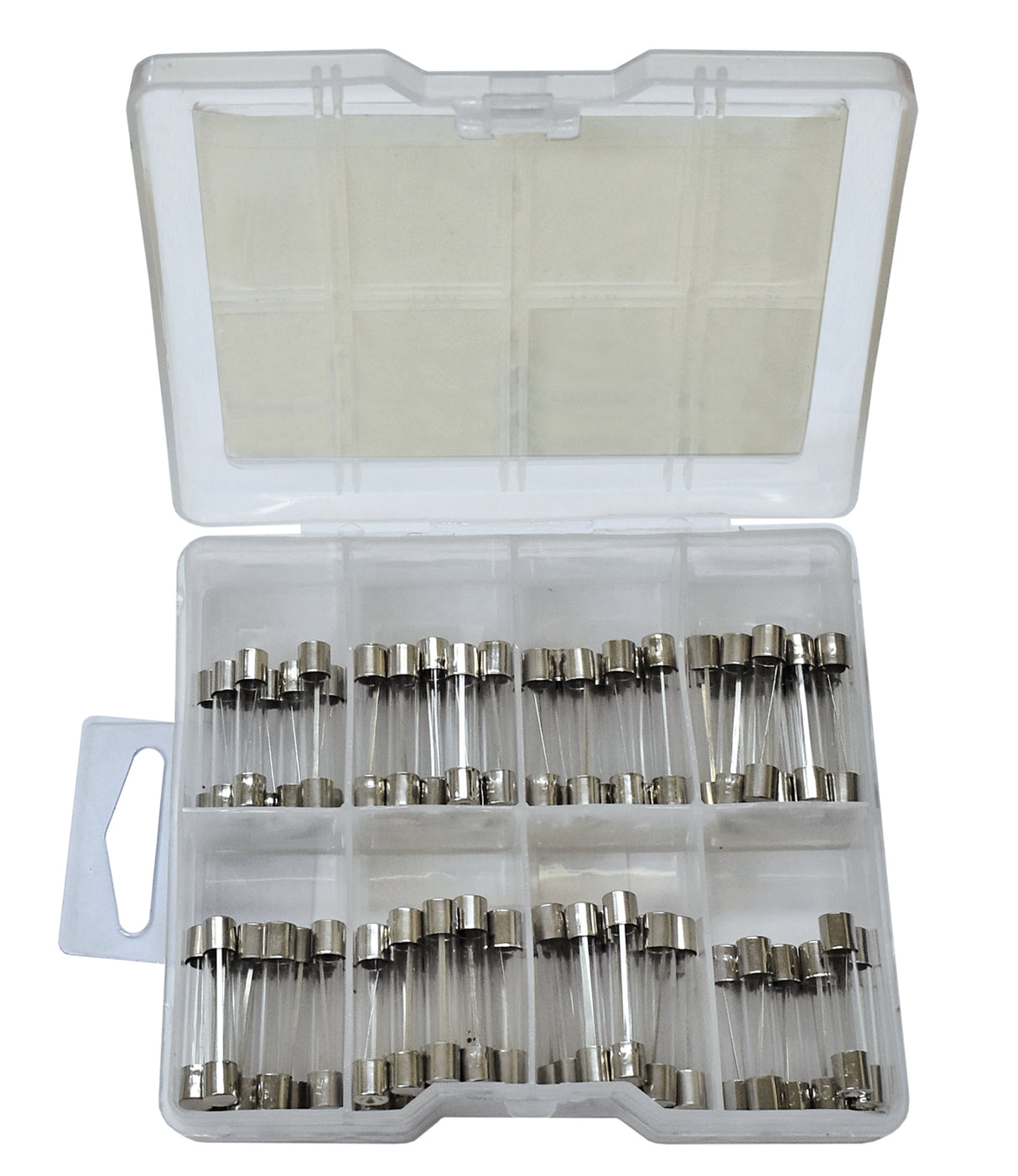 Glass Fuse 100 Piece Mixed - Charge