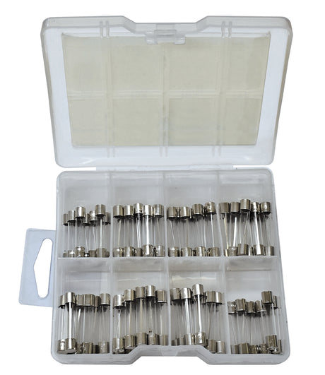 Glass Fuse 100 Piece Mixed - Charge