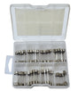 Glass Fuse 100 Piece Mixed - Charge