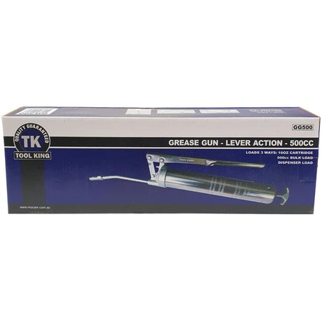Grease Gun 500cc Lever Type - Tool King