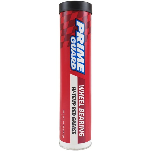 Hi-temp Red Wheel Grease 397g - Prime Guard