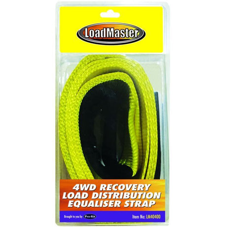 4WD Recovery Load Distribution Equaliser Strap 8000Kg - Loadmaster
