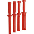 4 Piece Non-Scratch Nylon Scraper Set - PKTool